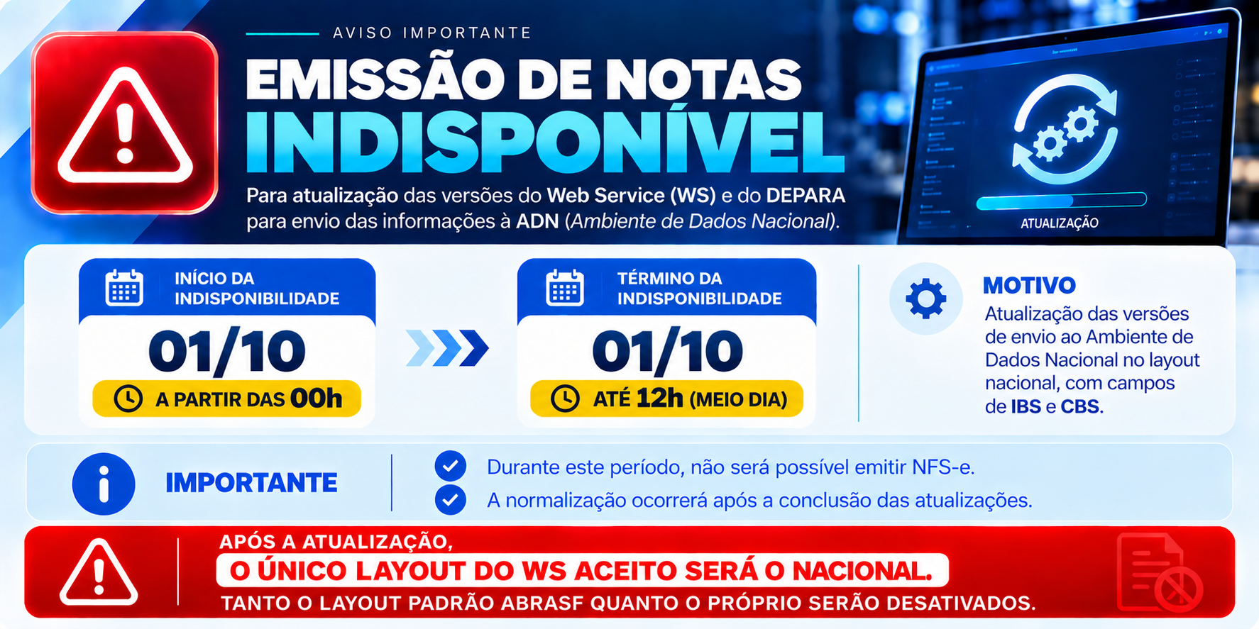 Novas Regras